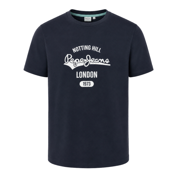 Pepe Jeans T-shirts Bleu marine - T-SHIRT JIMMY - L - Ref 26 €